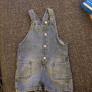 H&M Denim Blue Kids Overalls